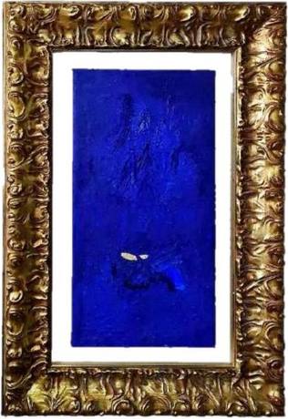 The First Blue Night