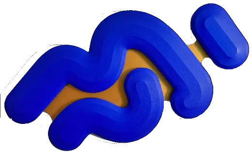 entrelacé